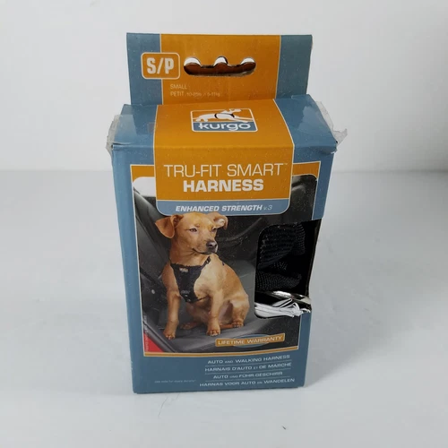 TRU-FIT SMART HARNESS Auto Walking ( SMALL/PETIT ) KURGO FOR DOGS