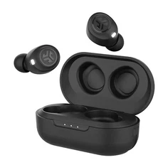 JLab Audio - JBuds Air Bluetooth Wireless Earbud Headphones - Black [LN]™