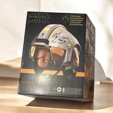Star Wars The Black Series Mandalorian Trapper Wolf Helmet X Wing Pilot Hasbro