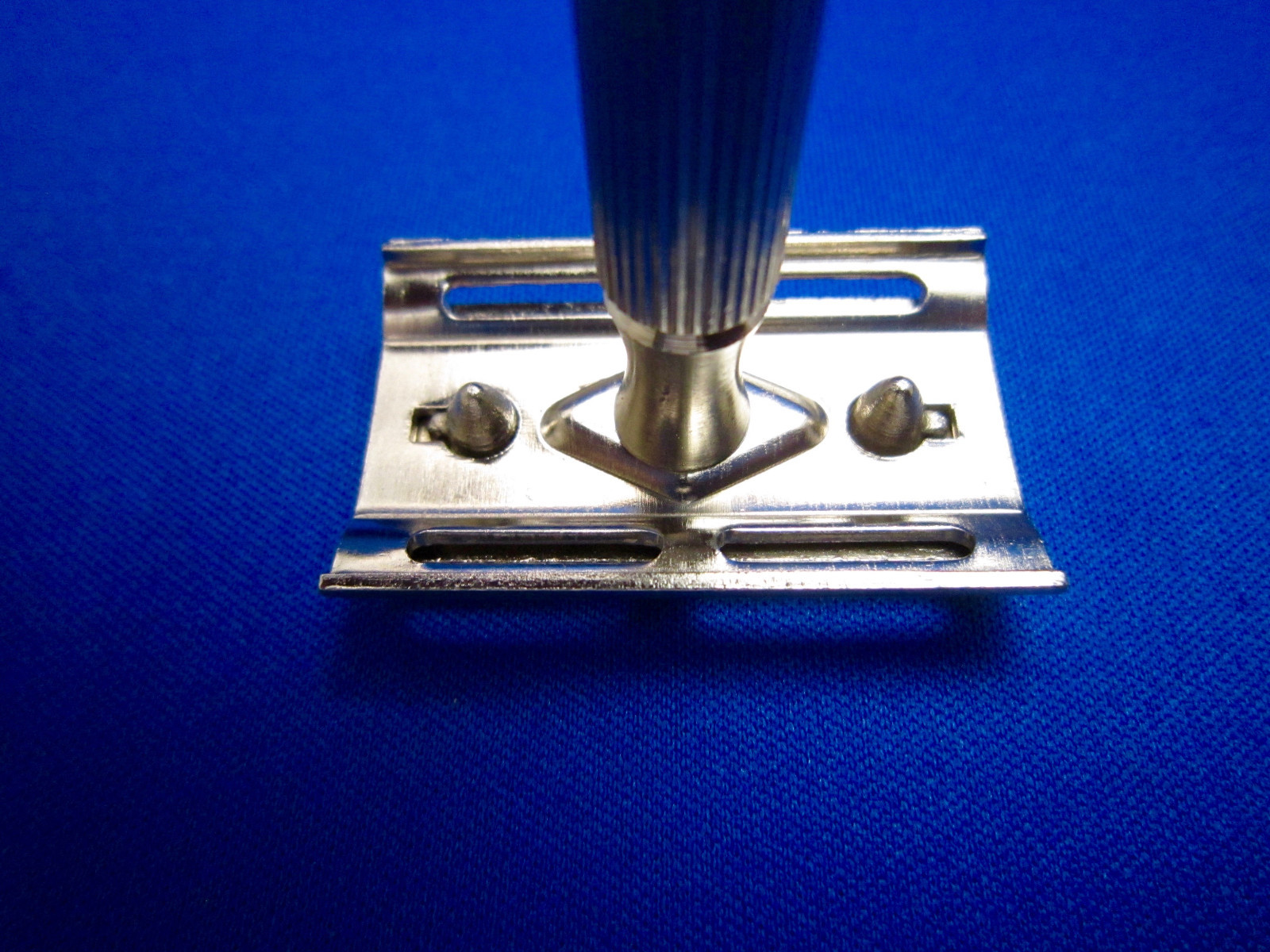 NICOLE MONSIEUR 4-PIECE Safety Razor Made In Japan USED IN VERY GOOD CONDITION