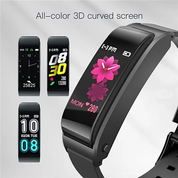 Jakcom F2 NFC Smart Call Watch Bluetooth - Image 4 of 4