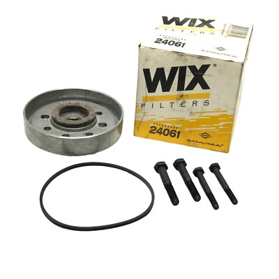 WIX 24061 Spin-on Oil Filter Conversion Kit For Select Chevrolet V8 Engines