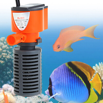 silent fish tank filter