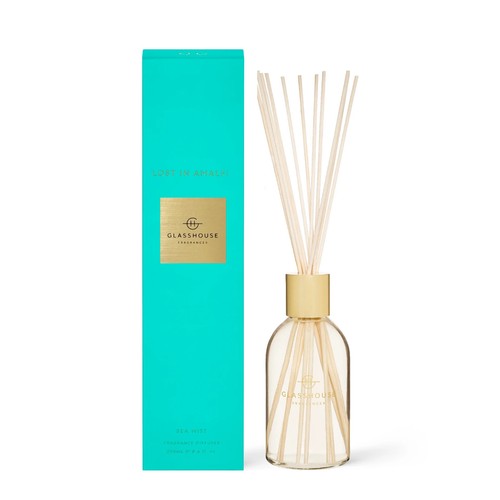 Lost in Amalfi Sea Mist 250mL Fragrance Diffuser Glasshouse Fragrances - Picture 1 of 3