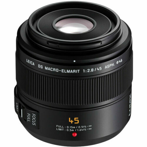 Panasonic 45mm F2.8 Leica DG Macro-Elmarit MEGA OIS Lens