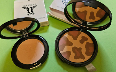 nick assfalg 2 Paletten  --- 18 g Leo tanning XXL +11 g secret Powder Sensation