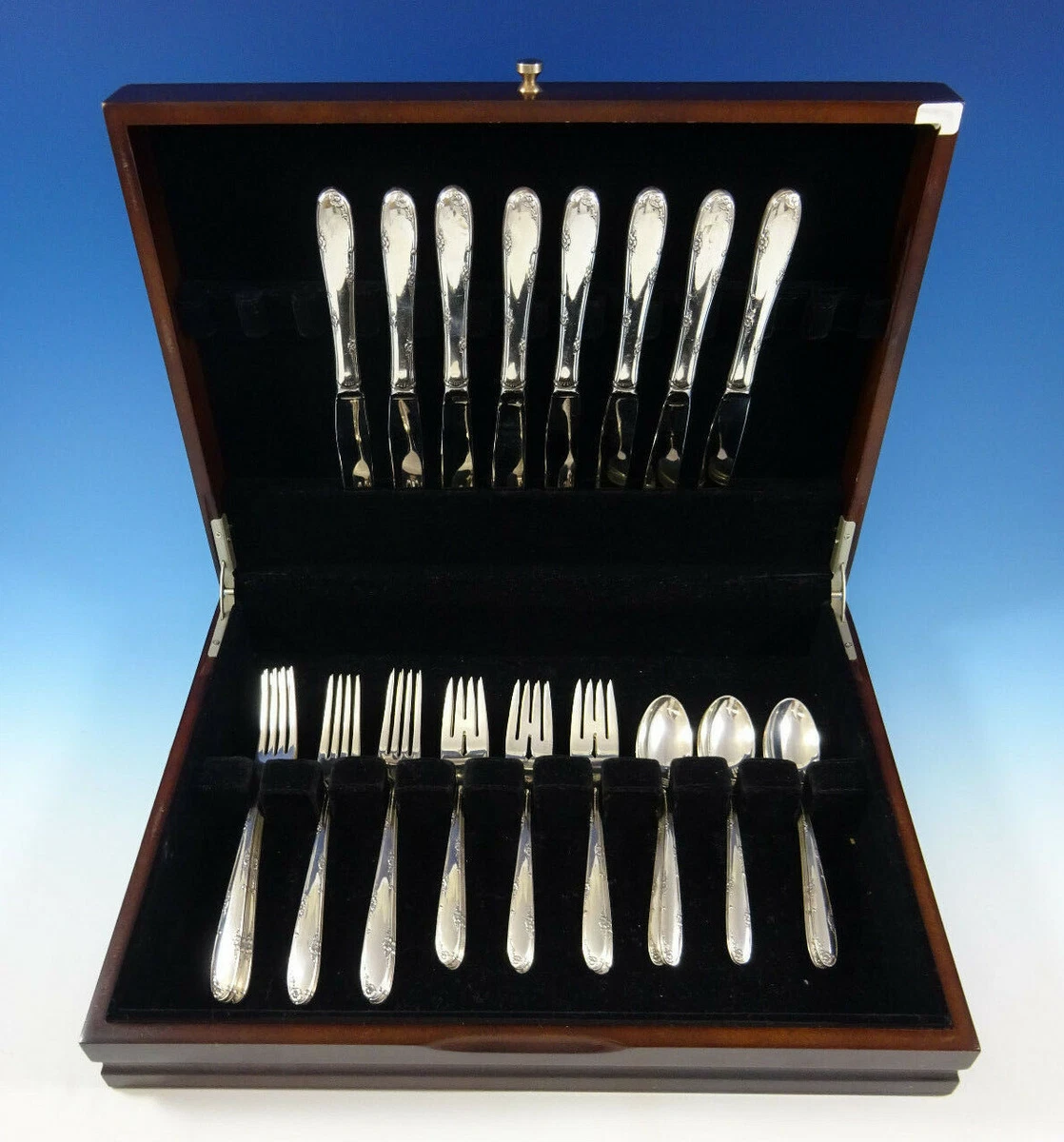 Towle Antique US Sterling Silver Flatware-Sets for sale | eBay