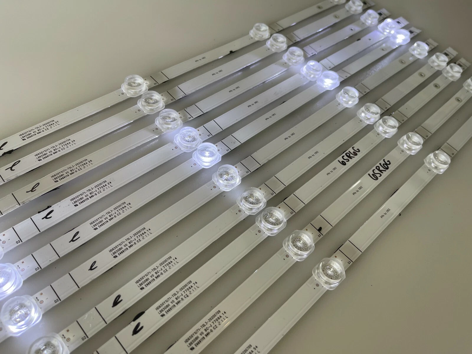 Hisense LB6508H HD650Y1U71 LED Backlight Strips