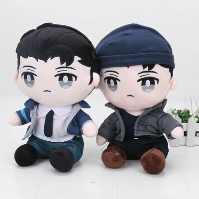 28cm Detroit Become Human Plush Doll Toys for Kids Connor RK800 Plush Doll Toys