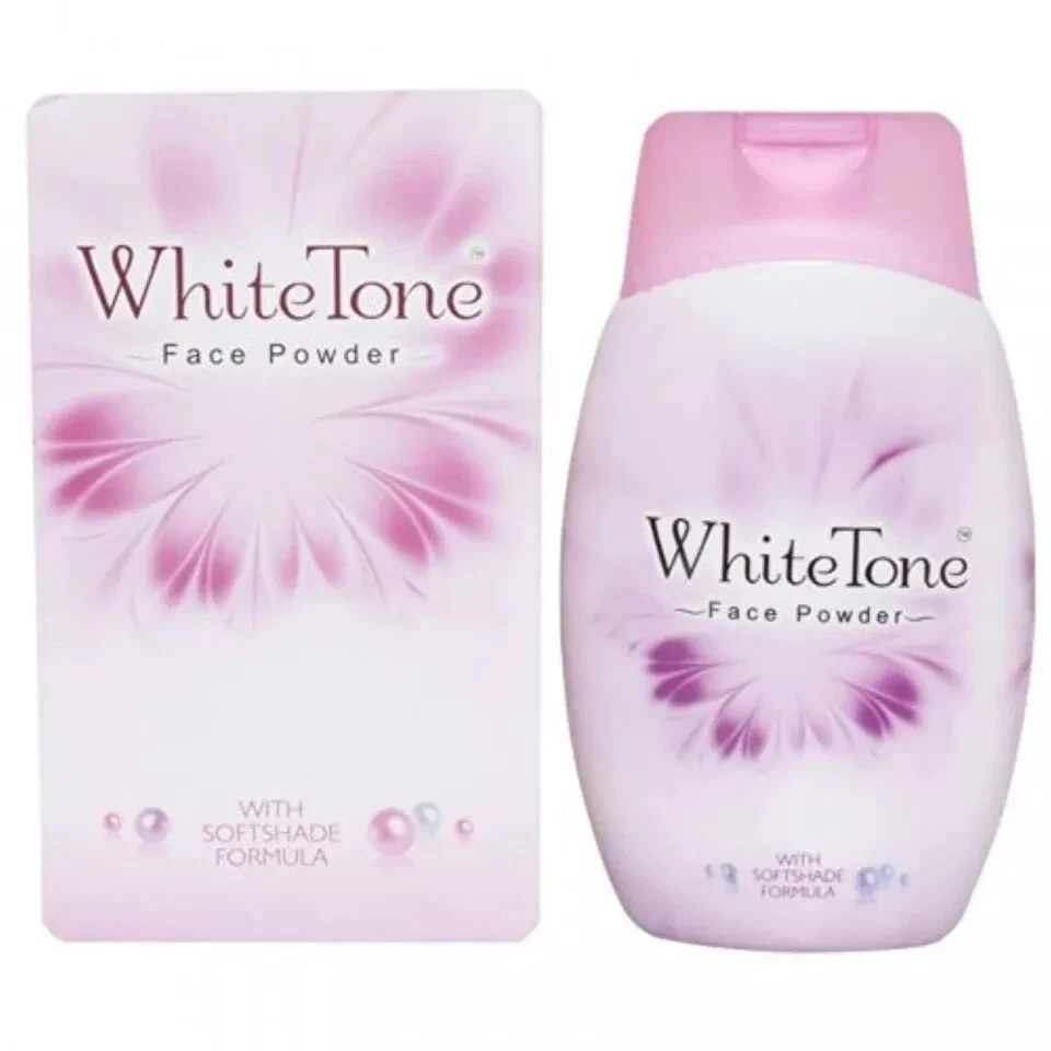 White Tone Face Powder For Unisex for Fresh & Beautiful Face Powder- 30gm