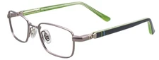 EASYTWIST ET971 Eyeglasses Eye Glasses 020 Satin Silver Authentic New 40mm Unise