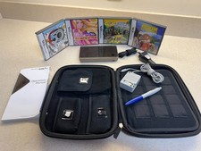 Nintendo DSi XL Console  Accessories, works, top screen some wear, ships free