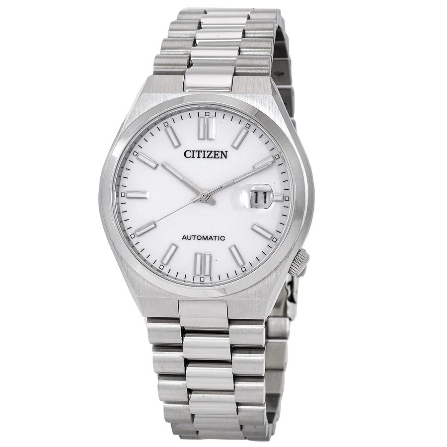 Citizen Men's Tsuyosa Automatic White Dial Watch - NJ0150-81A NEW
