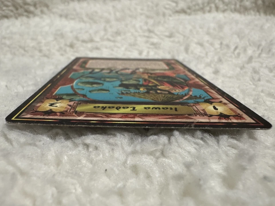 🪨 Artist Signed - Isawa Tadaka (Imperial Edition L5R CCG) - Daniel Gelon - Image 3 of 4