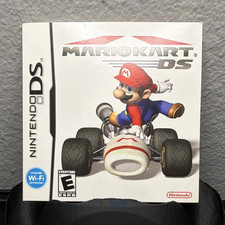 *RARE* Nintendo DS Mario Kart DS English Complete In Sleeve Tested And Working