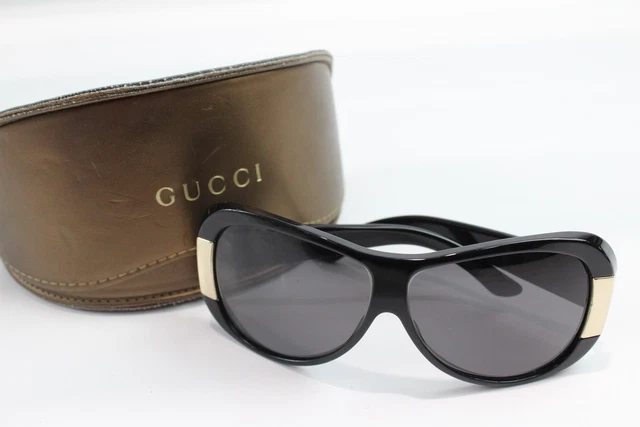11 Gucci GG 3063/S 807BN Black Designer Sunglasses w/ Case