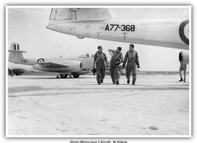Gloster Meteor issue 3 Aircraft