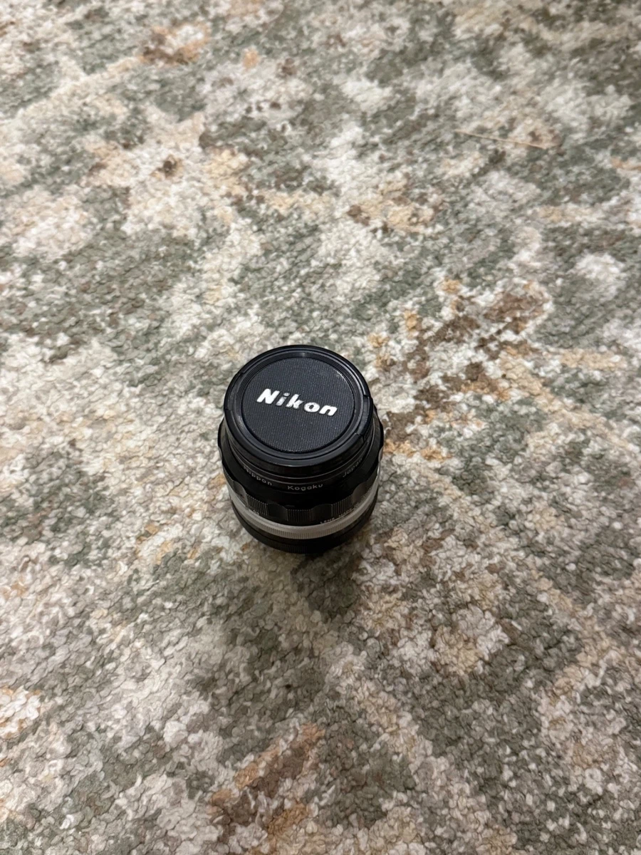 25+ Nikon NIKKOR f/2 Camera Lenses 35mm Focal for sale | Updated