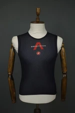 Castelli Black Ineos Grenadier Team Sleeveless Stretch Cycling Shirt Size L