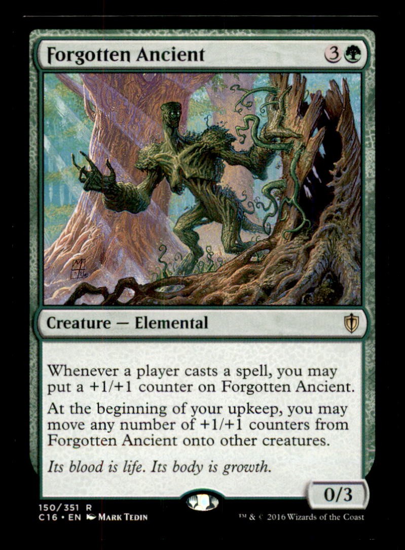 Forgotten Ancient LP Light Play Commander 2016 MTG [11503]