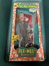 Matchbox Talking Poseable Pee-wee Herman Doll...