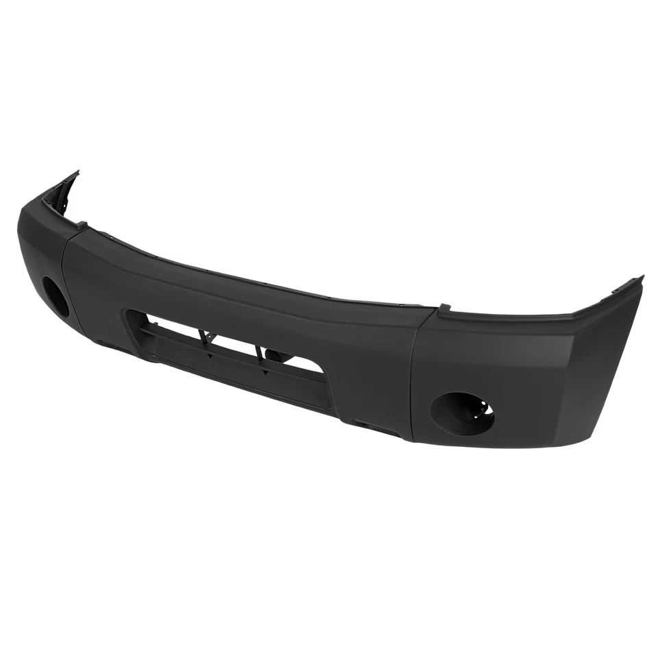 For Nissan Titan 2004-2014 Front Bumper Cover Assembly Painted 620227S020 - Image 4 of 4