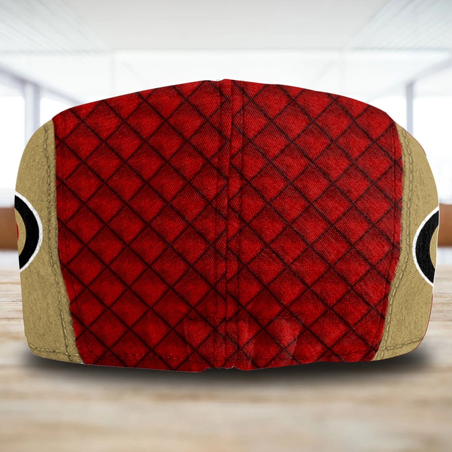 San-Francisco-49ers Jeff Cap football Flat Cap Newsboy Cap Golf Cap For Men Free Ship