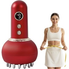 Lymphatic Drainage Massager  Anti Cellulite Massage Tool, Helps Reduce Stret...