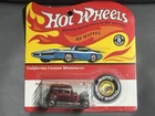 Hot Wheels Redlines - Red'32 Ford Vicky - 1997 30th Anniversary