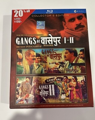 GANGS OF WASSEYPUR I-II Part 1 and 2 Blu-ray Collection Indian Hindi