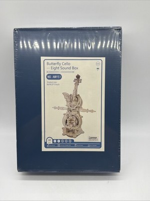NEW Butterfly Cello Eight Sound Box, AMY51 NIB