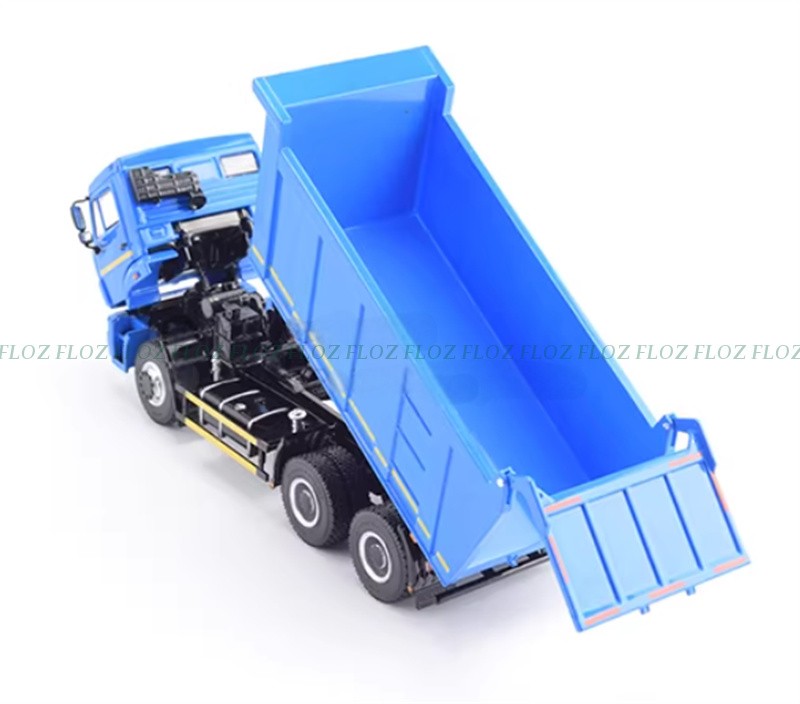 StartScaleModels Russia KAMAZ-6520 six wheeled heavy-duty dump