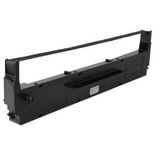 Farbband für Epson LQ800 LQ850+ LQ850 LQQ400+ LQ870 LX300 LQ580 LQ570+ Schwarz