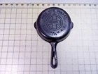 Griswold Cast Iron Skillet 709, Vintage #3 Erie PA,