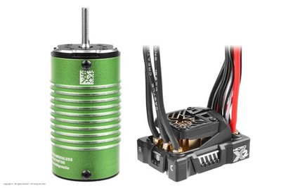 Castle Creations MAMBA MICRO X2 -16.8V WP ESC (4.0mm) 1007-6350KV Sensored Combo