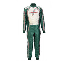 Nuovo 2025 Tony Kart Go Kart - Tuta stampata, tessuto traspirante, tuta karting