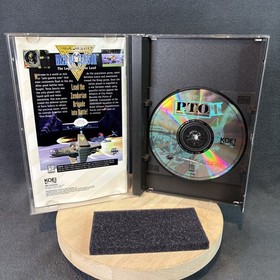SEGA Saturn - P.T.O. II: Pacific Theater of Operations - CIB w/ Reg Card, Tested