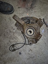 Subaru Impreza Wrx 2.0 Turbo 2001-07 Deivers Side Front Hub+abs Sensor