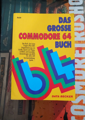 Hecht Das Grosse Commodore 64 Buch (1988) Data Becker C64 8-bit Klassiker