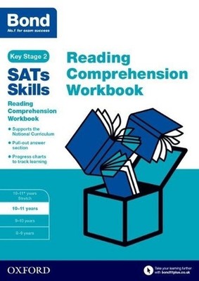 Bond SATs Skills: Reading Comprehension Workbook 10-11 Years by Christine Jenkin
