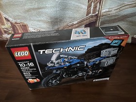 LEGO TECHNIC: BMW R 1200 GS Adventure (42063) Motorcycle New Sealed Retired!