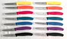 Victorinox Knives Kitchen Knife Paring Knife Green Orange Yellow Purple Black Red