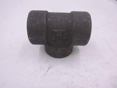 Anvil 2'' x 2'' x 2'' Socket Weld Steel Pipe Tee SA/A105 B16 8-AE
