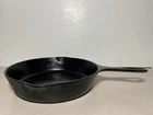 Vintage Griswold #6 Cast Iron Skillet Small Logo 699 Erie PA