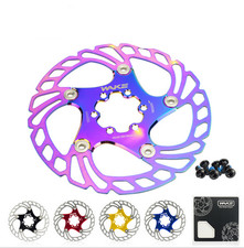WAKE Bicycle Floating Disc Brake Rotor MTB DH Bike Cooling Disc Heat Dissipation