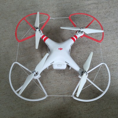 Phantom 2 Vision Plus + rotorschutz