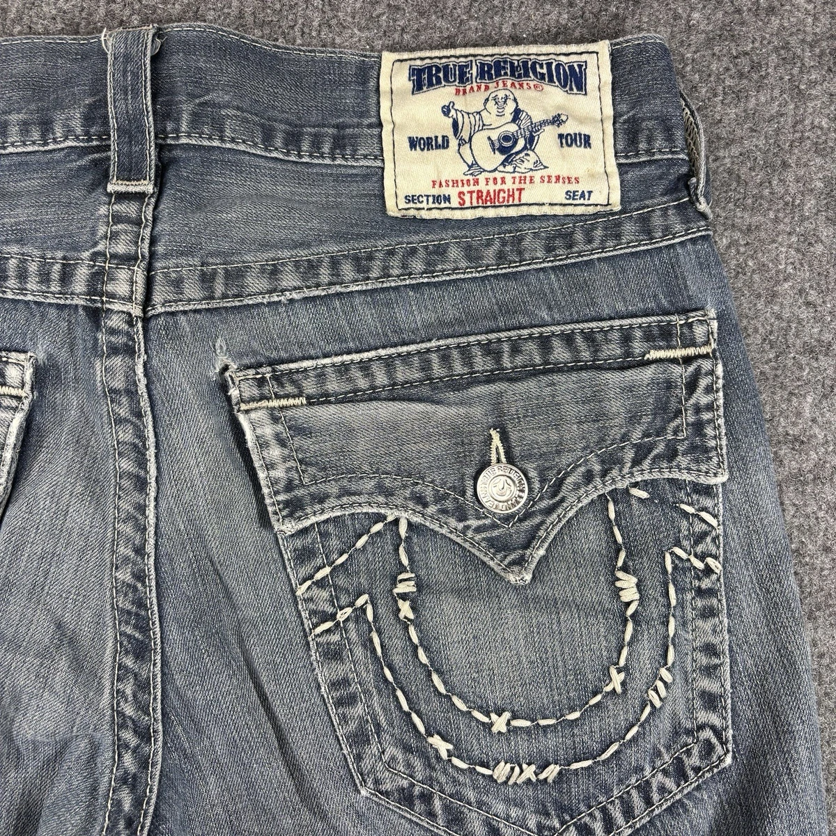 True Religion World Tour Jeans for Men for sale | eBay