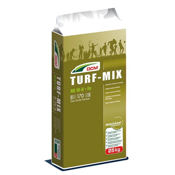 Cuxin Dcm Turf-Mix 25 Kg Minigran RasendüNger FüR Sport- Und Golfplatz-image