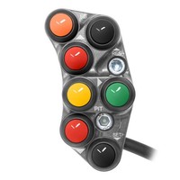Linke Schalterleiste Racing Jetprime FüR Kawasaki Ninja ZX-10RR 2021-24 Titanio