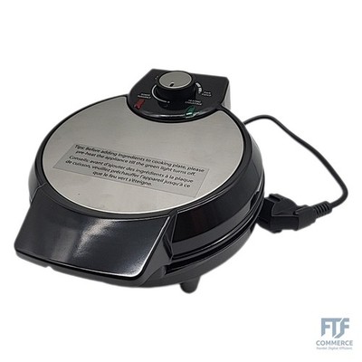 Amazon Basics Belgisches Waffeleisen, 20cm Platte. 1× Stück v Hebel abgebrochen.
